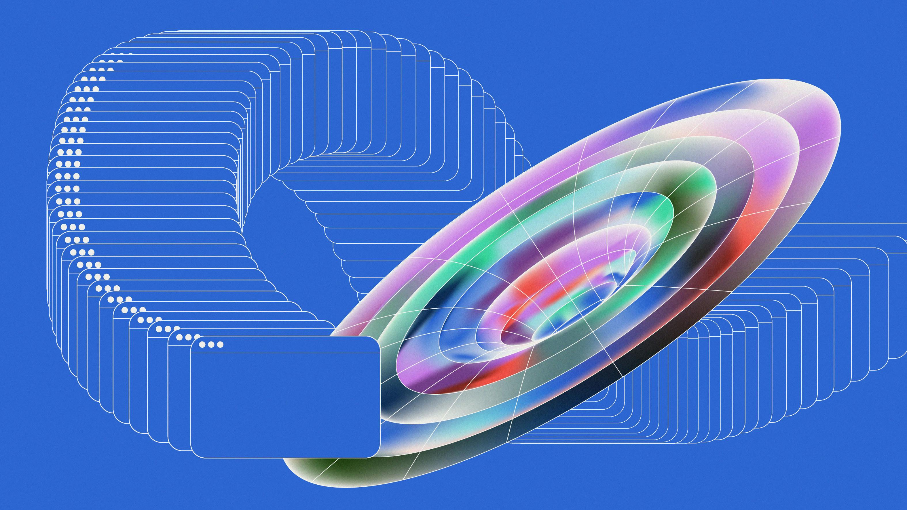 pagine web in flusso
