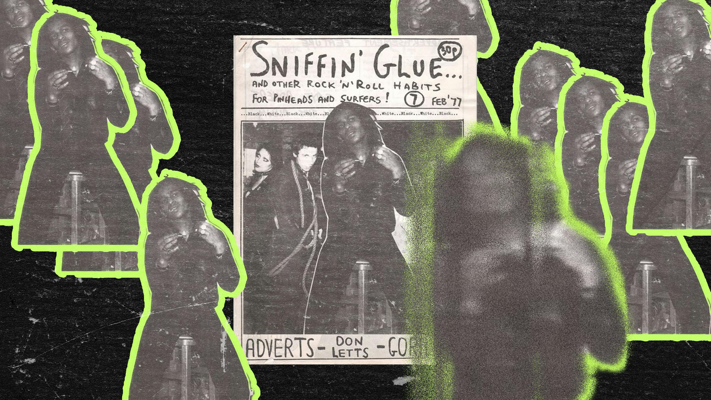 Sniffin Glue fanzine