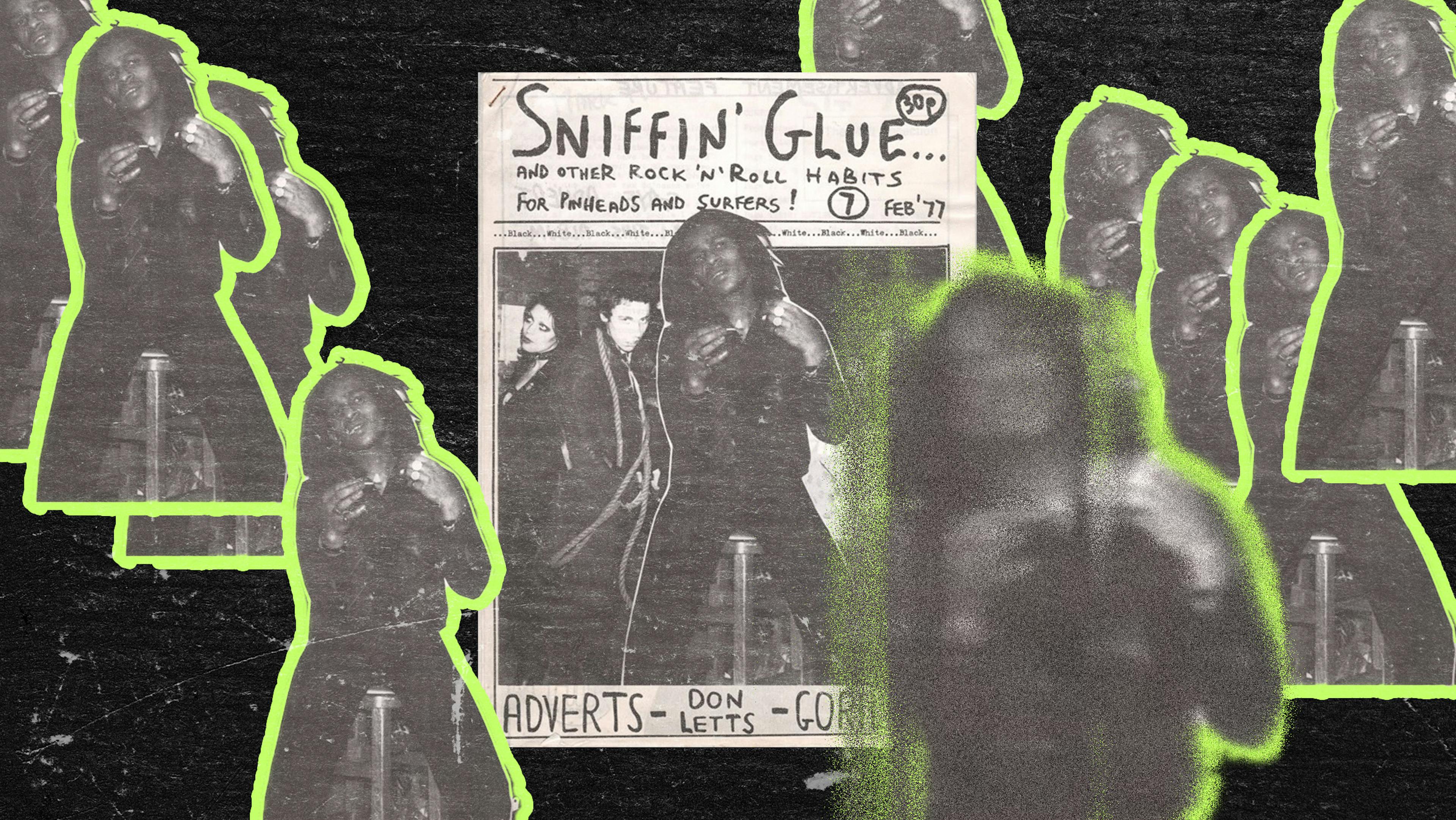 Sniffin Glue fanzine
