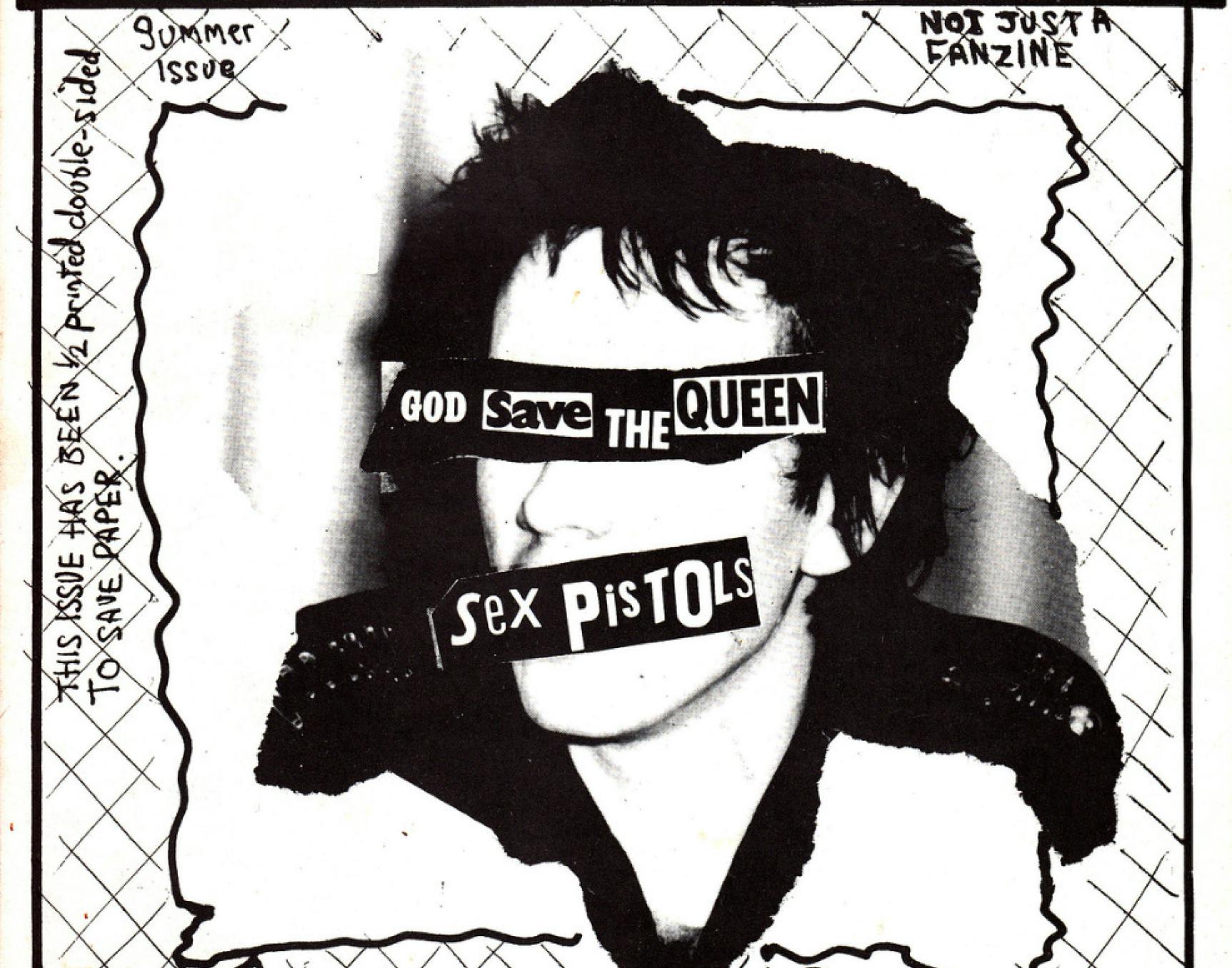 sex pistols fanzine