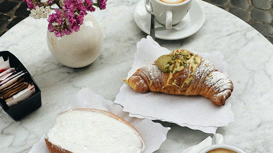 cornetto pistacchio