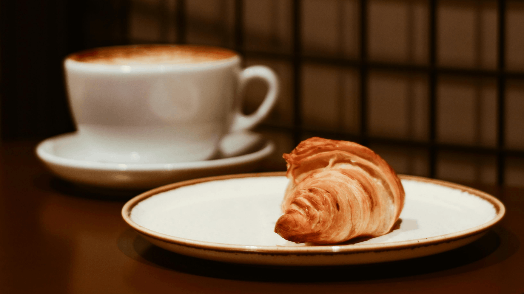 cappuccino e cornetto