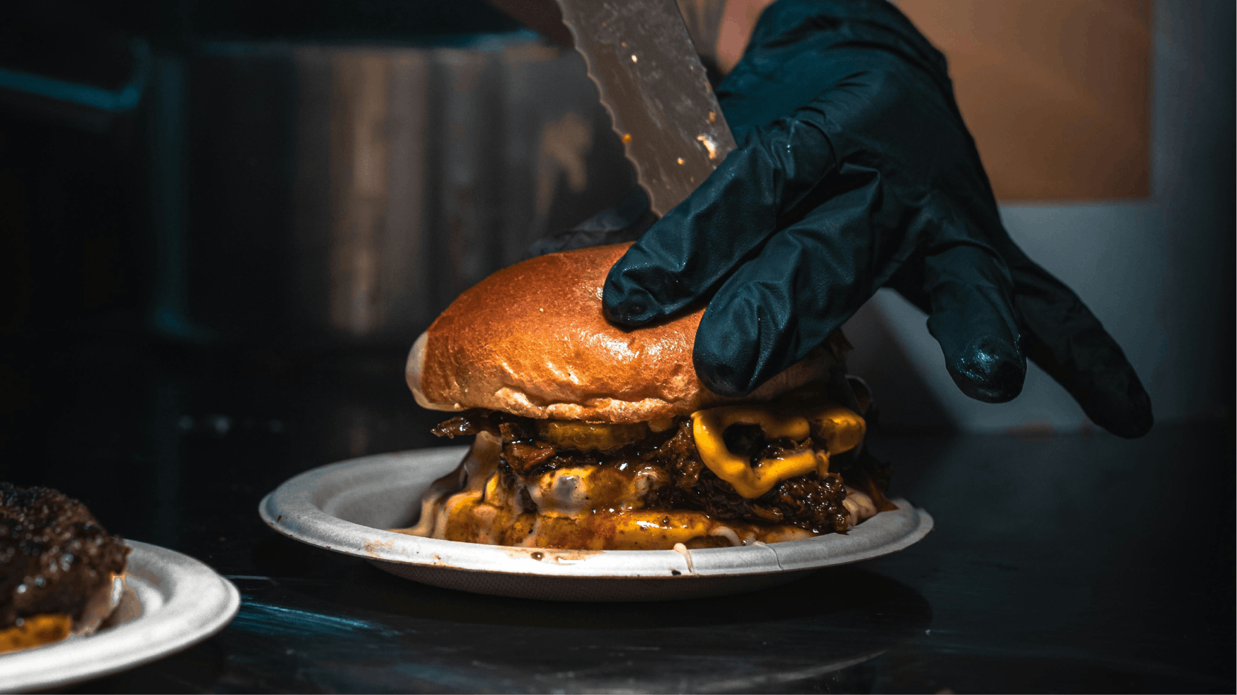 taglio hamburger