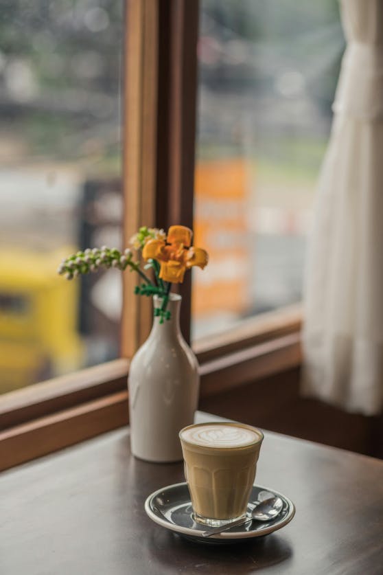 cappuccino fiori
