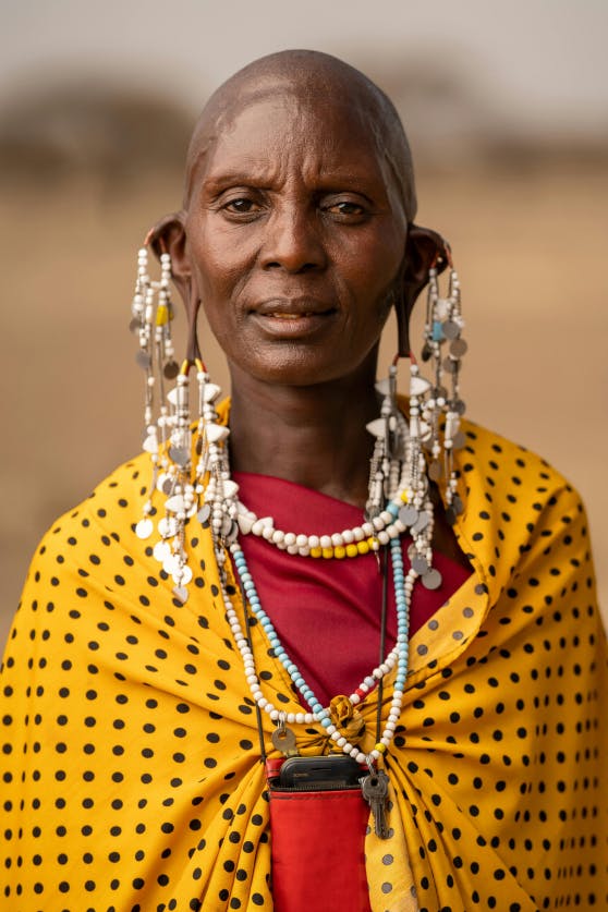 donna tribu nera