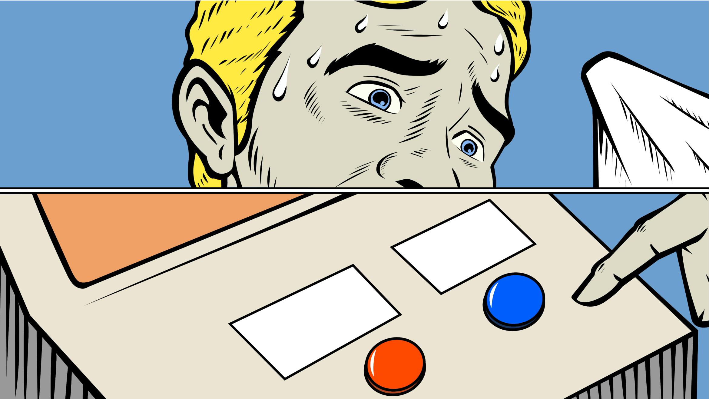 Meme indecisione
