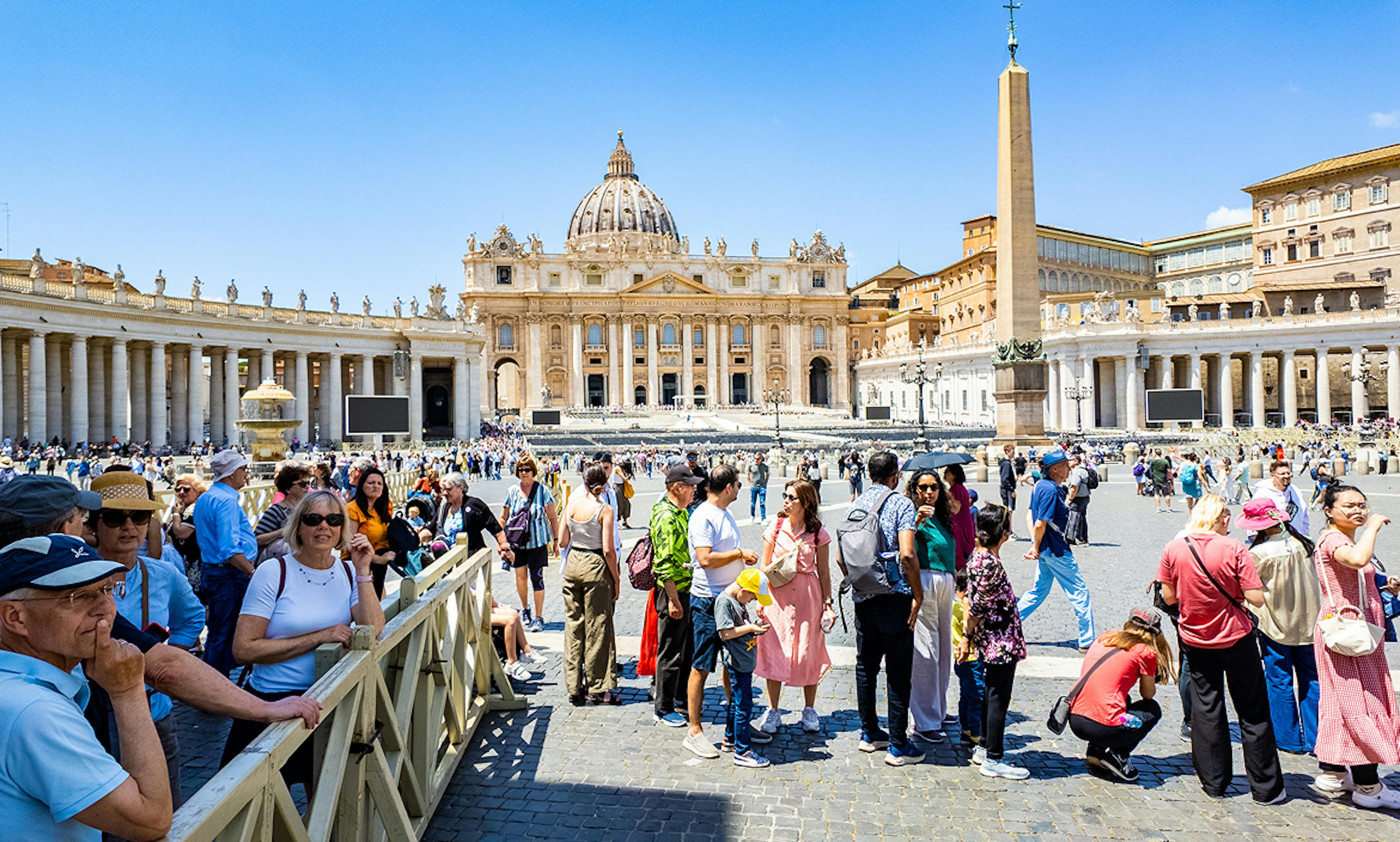 Piazza San Pietro