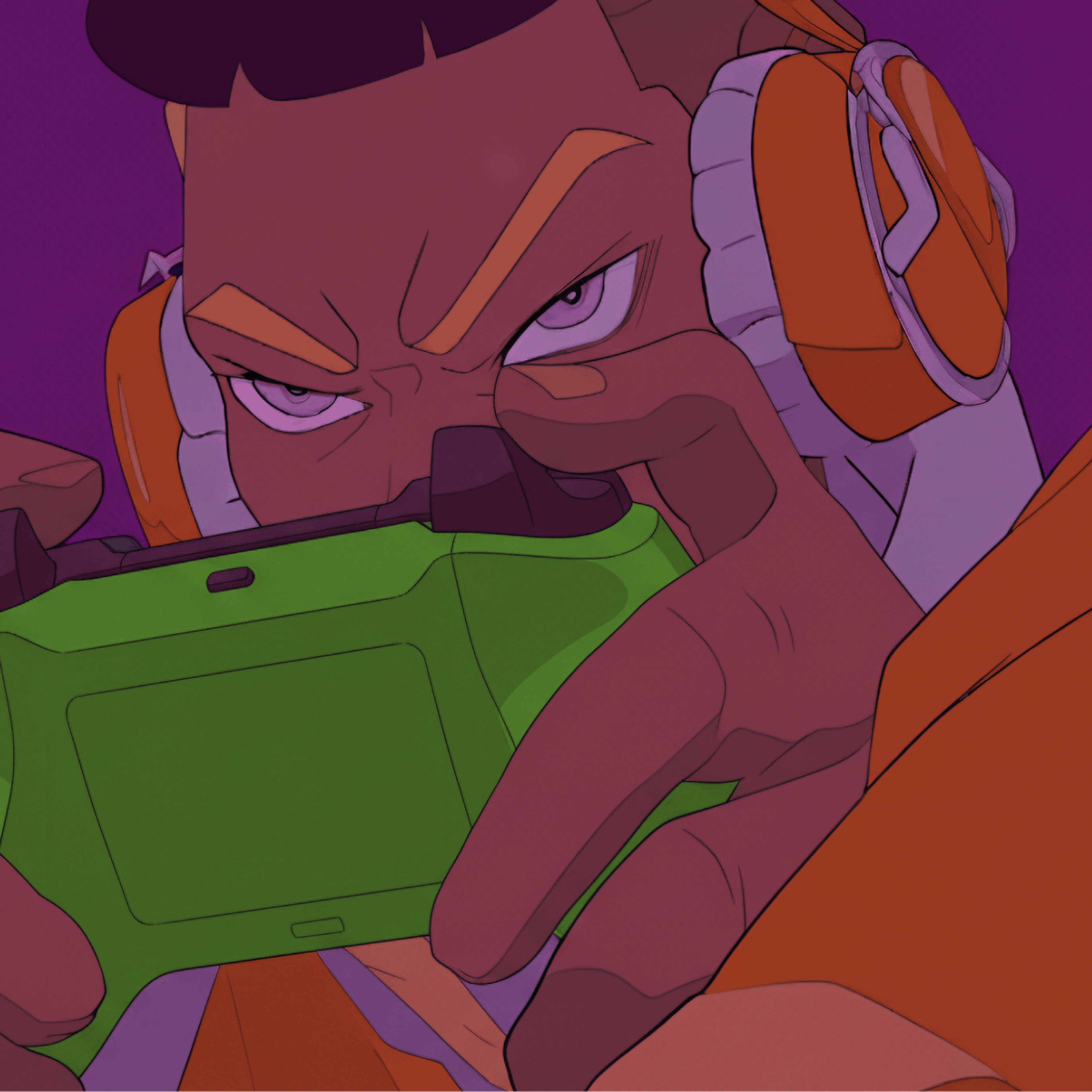 Illustrazione gamer