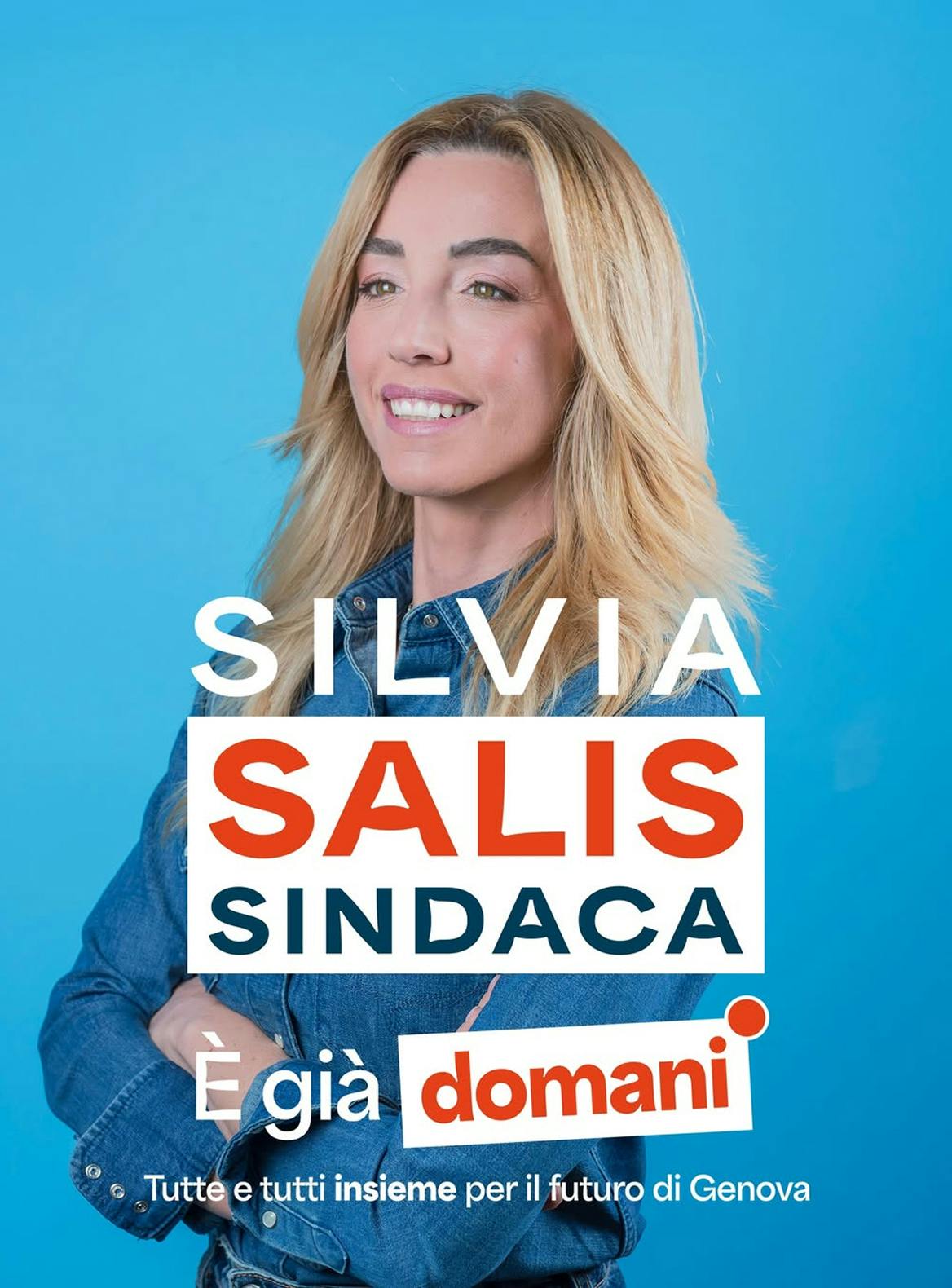 Manifesto elettorale Silvia Salis