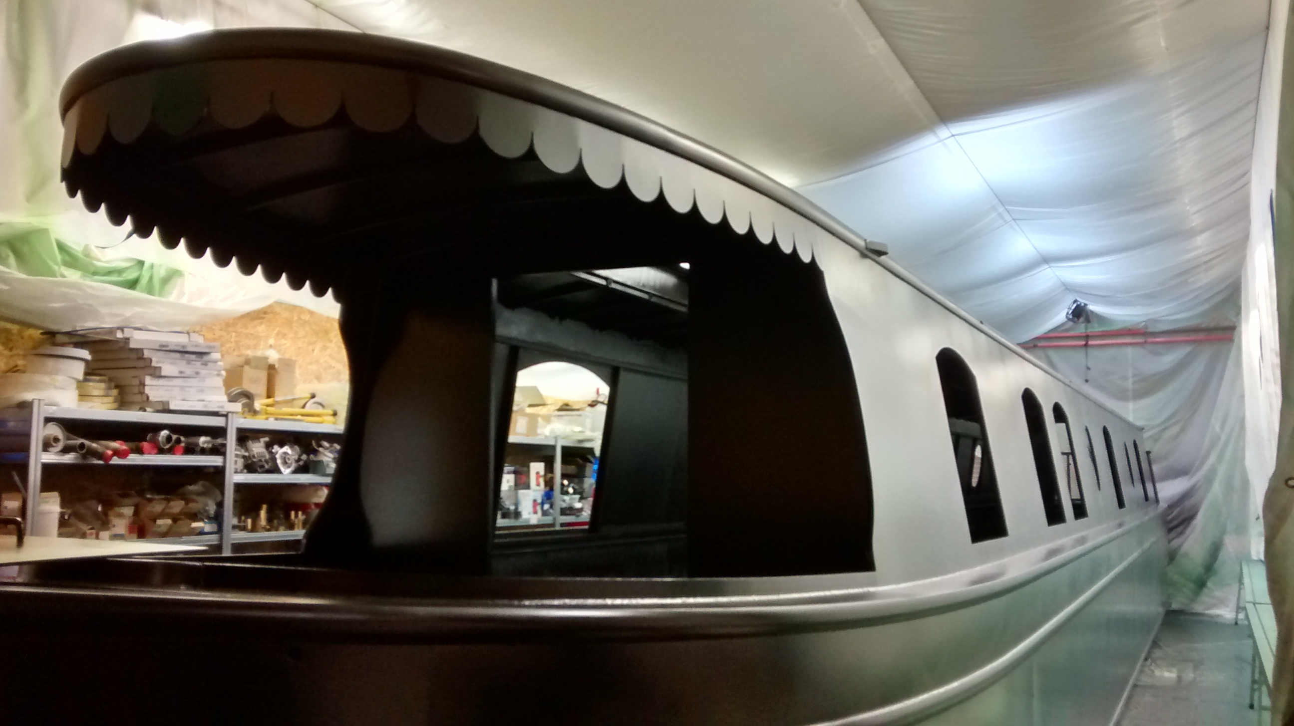 finishing off beacon park boat mallard