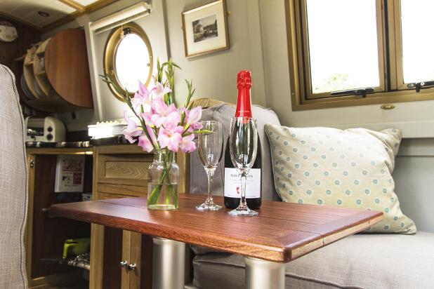 interior of beacon park boat wren