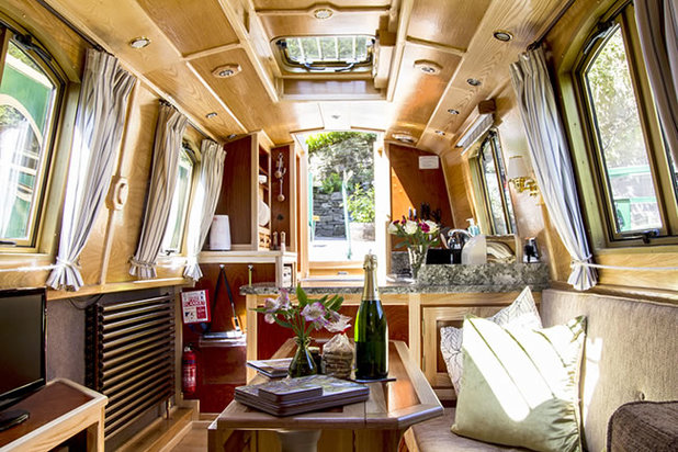 interior of a beacon park boat