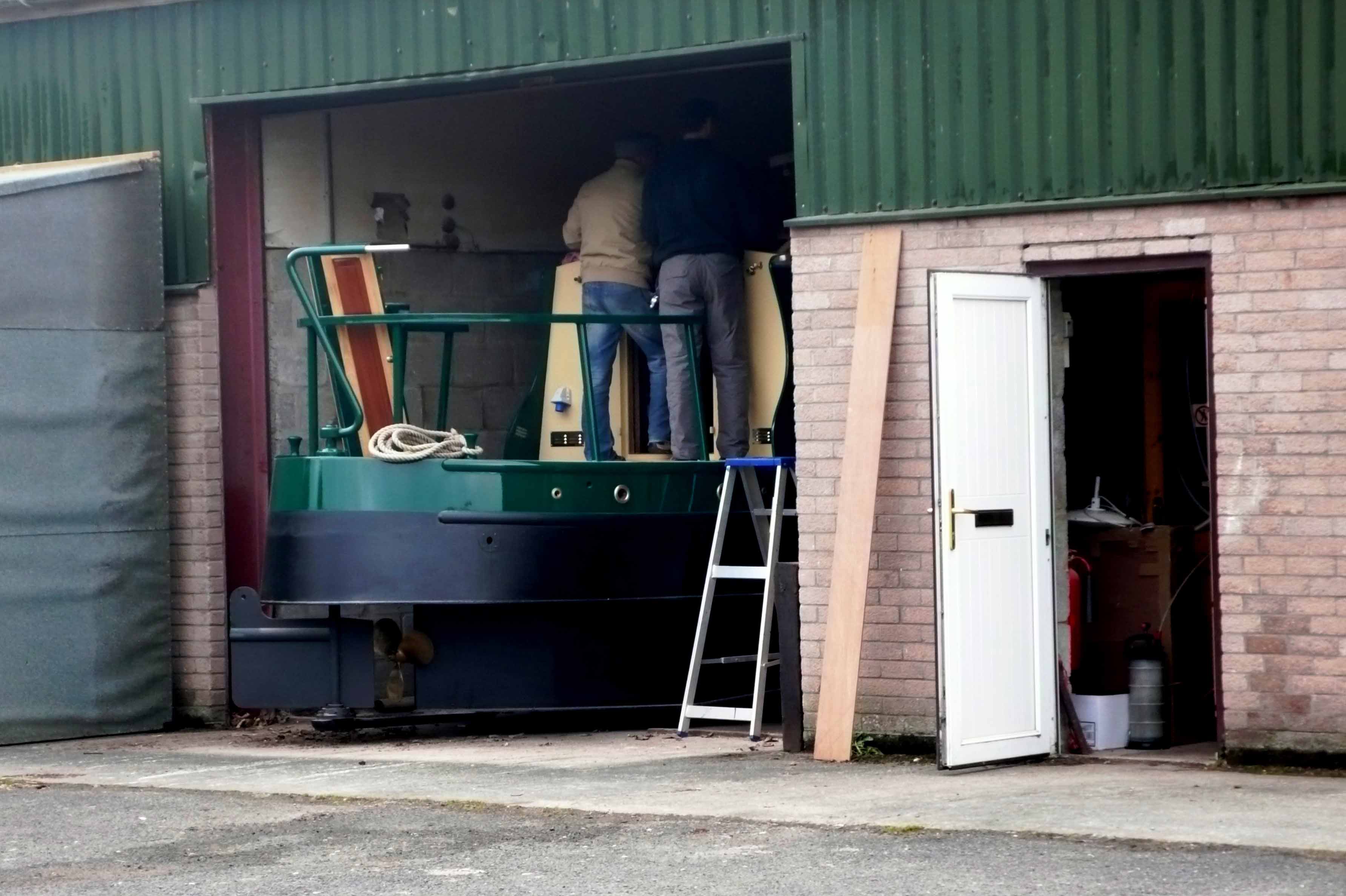 beacon park boat hawk in storage