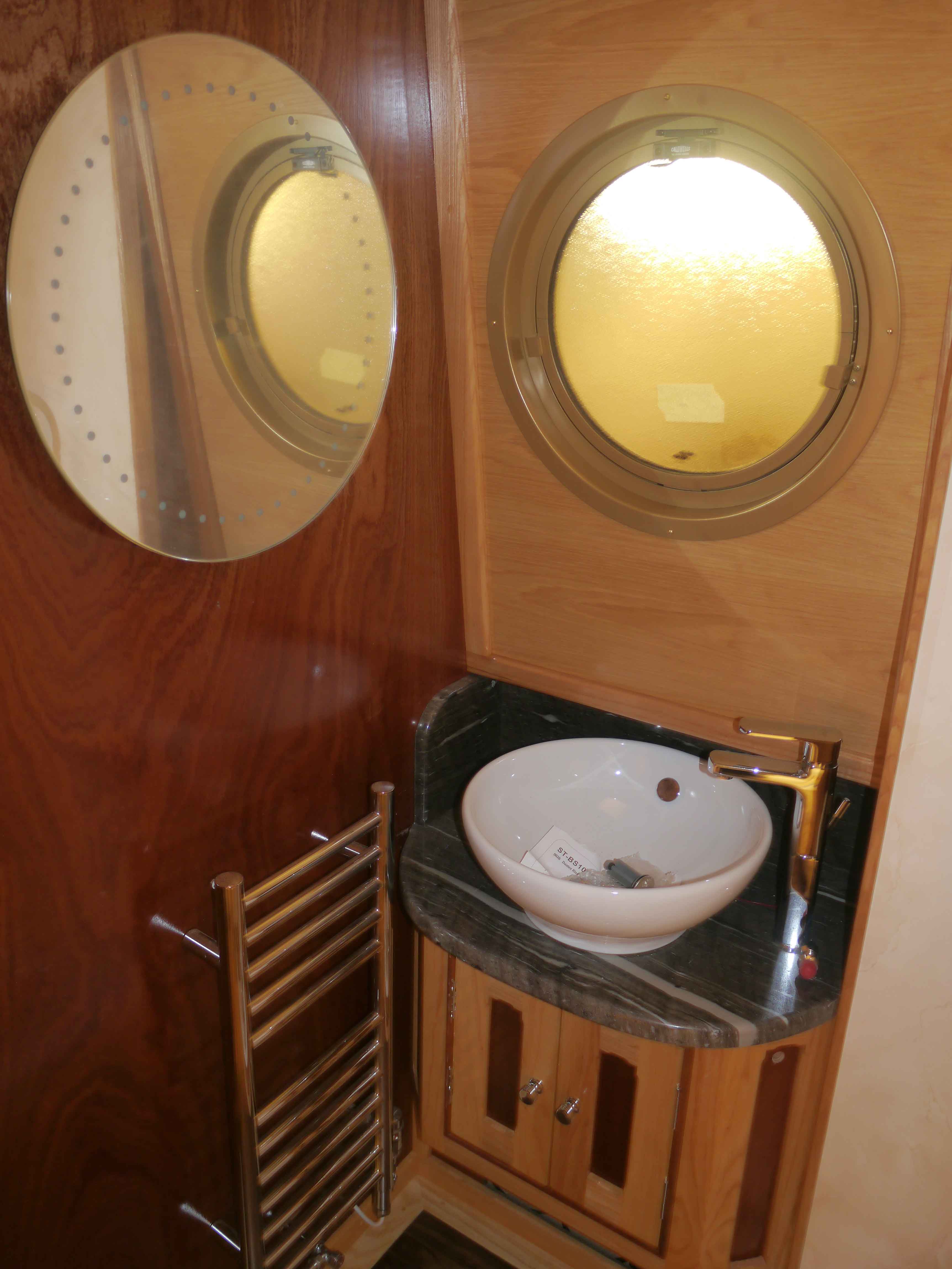 interior of beacon park boat hawk