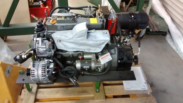 shire 40 diesel engine for a narrowboat