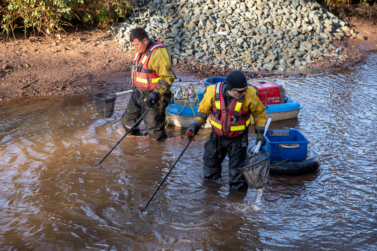 repairing the mon & brecon canal
