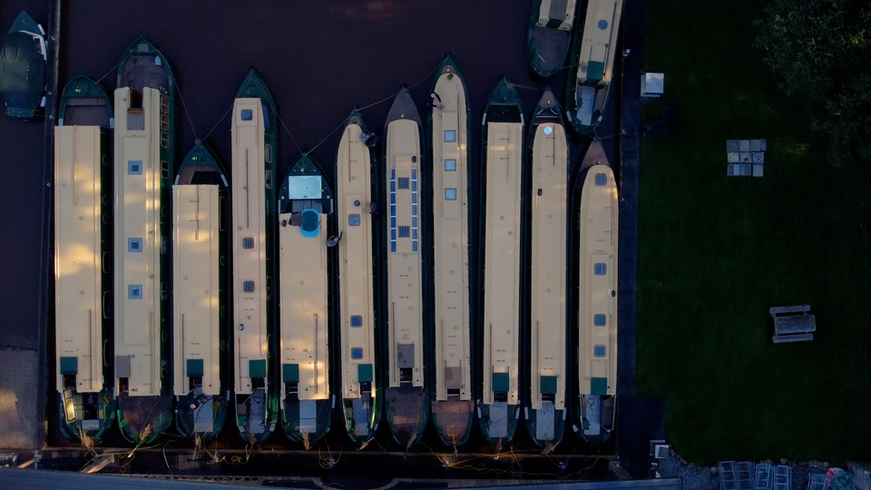fleet of beacon park boats