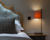 bedroom in incline cottage