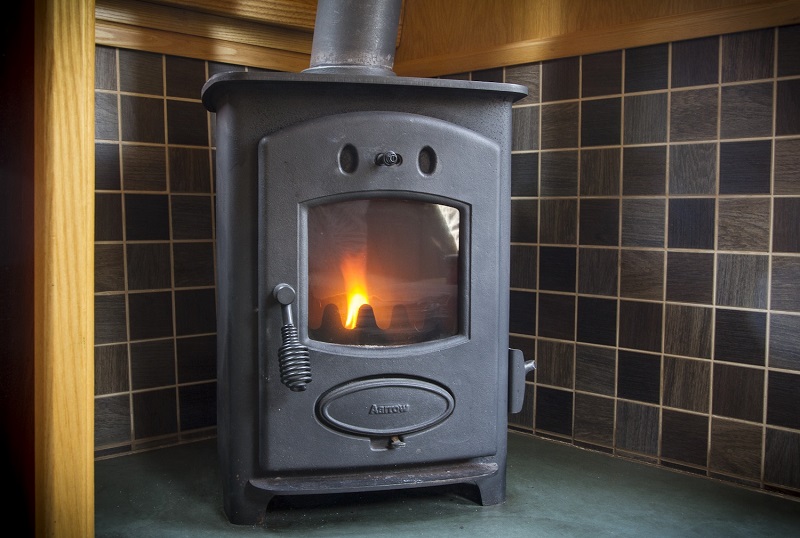 wood burner