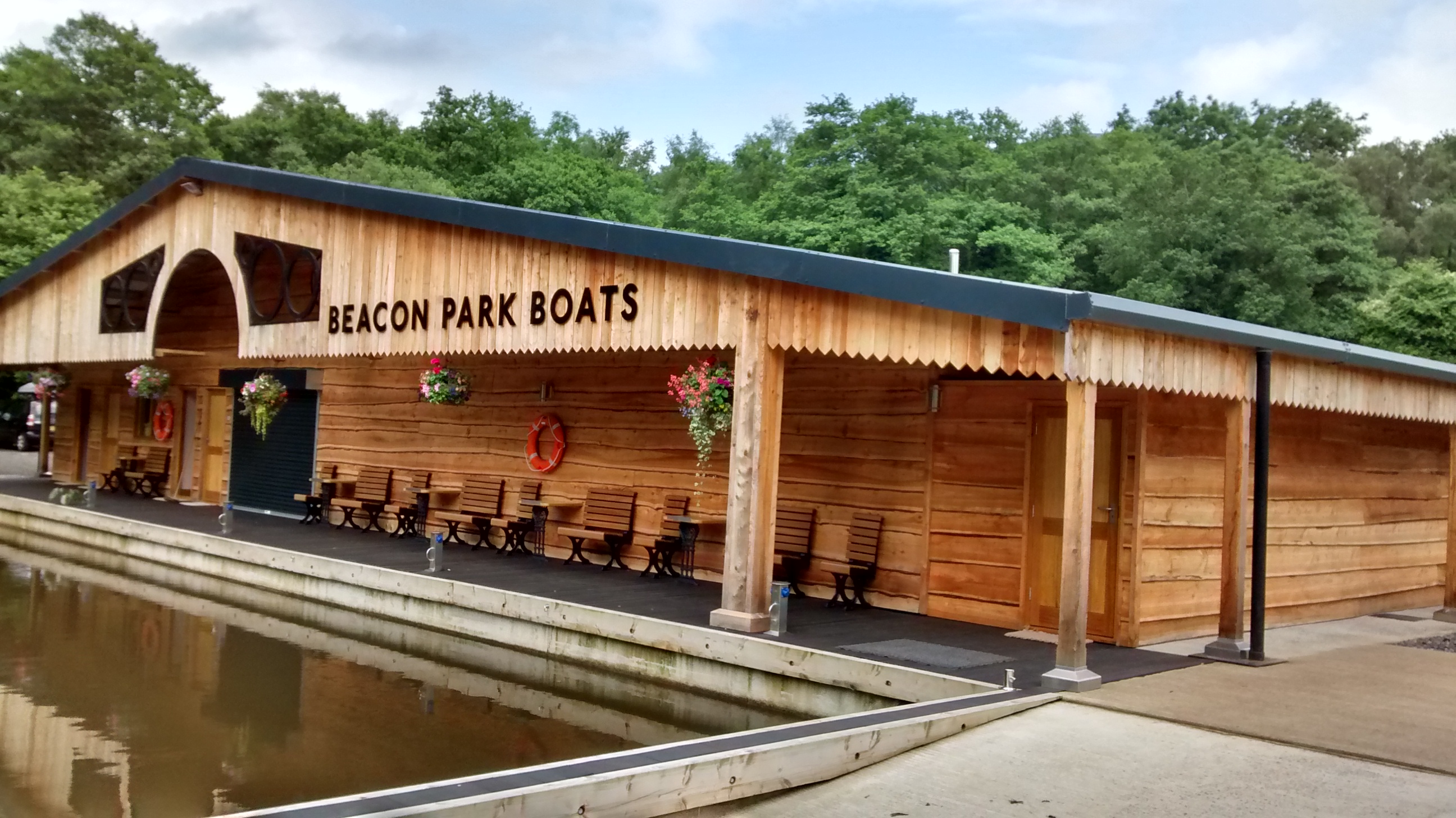 llangattock wharf, beacon park boats base