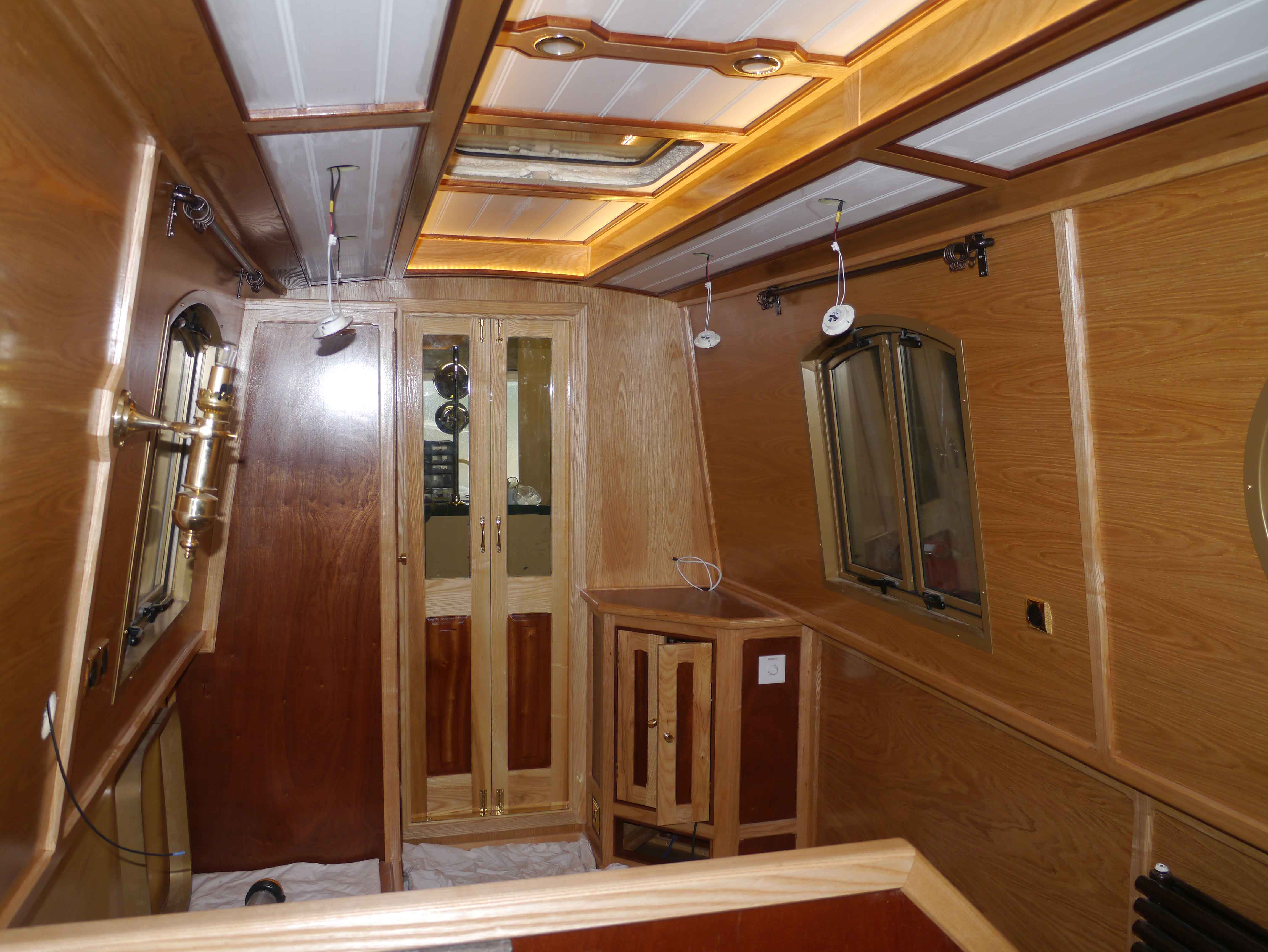 interior of beacon park boat hawk