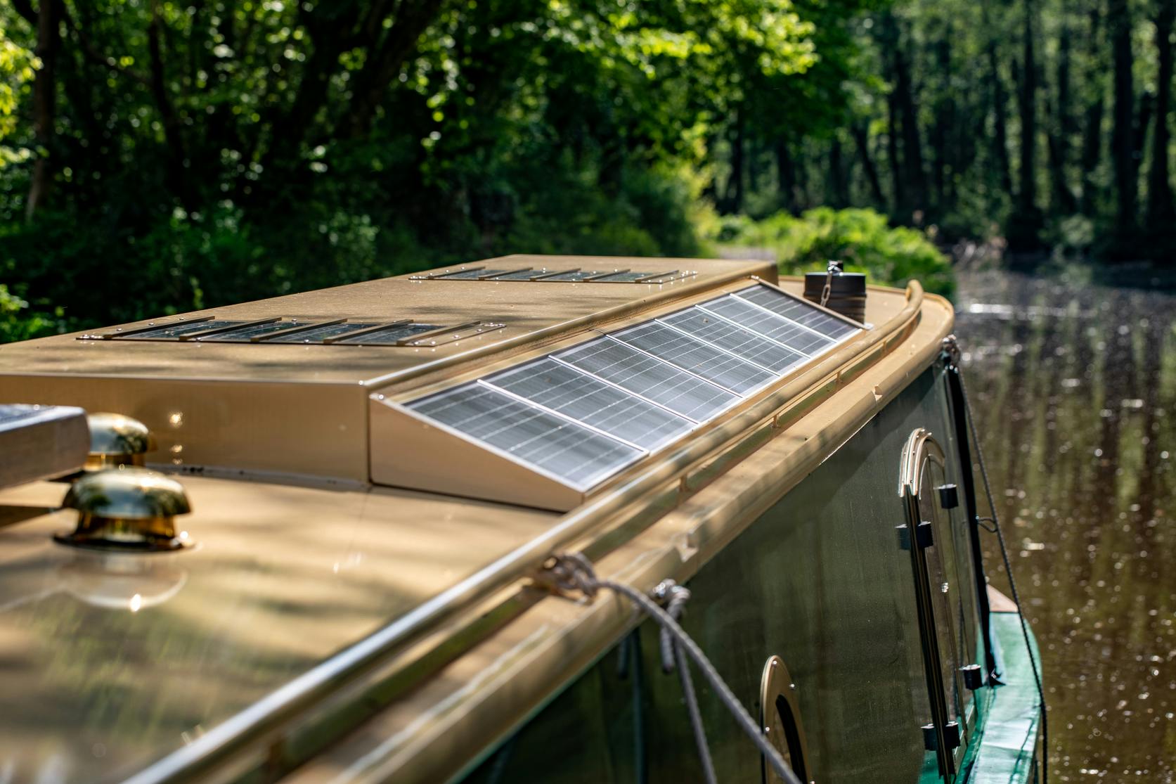 An image of the Coots boat