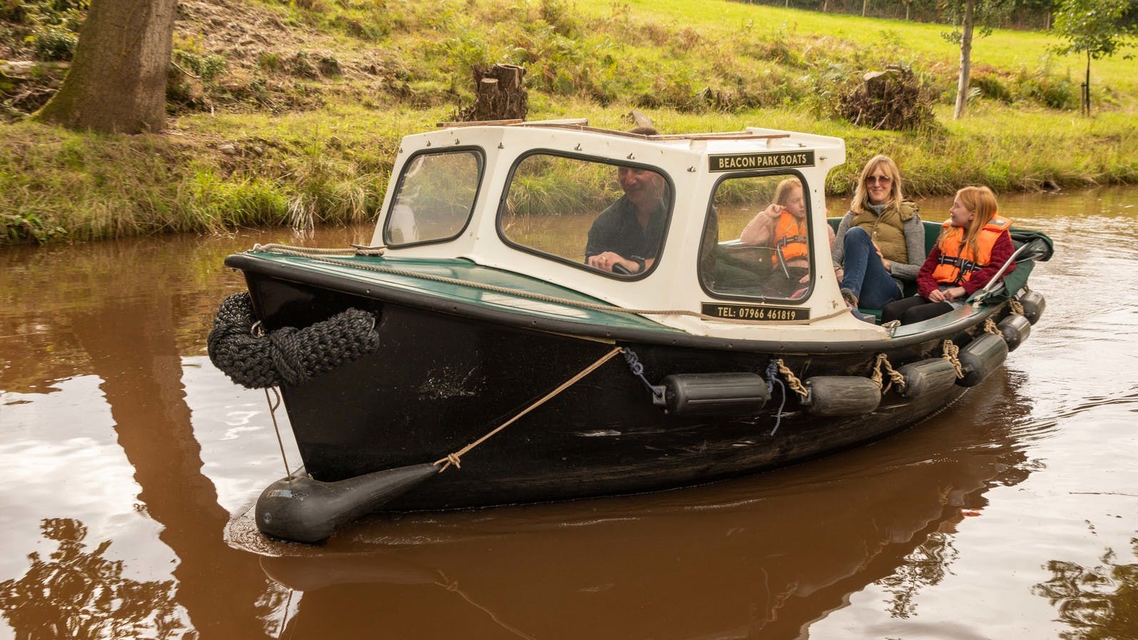 An image of an electric dayboat