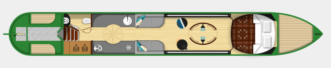 paper plan of beacon park boat wren