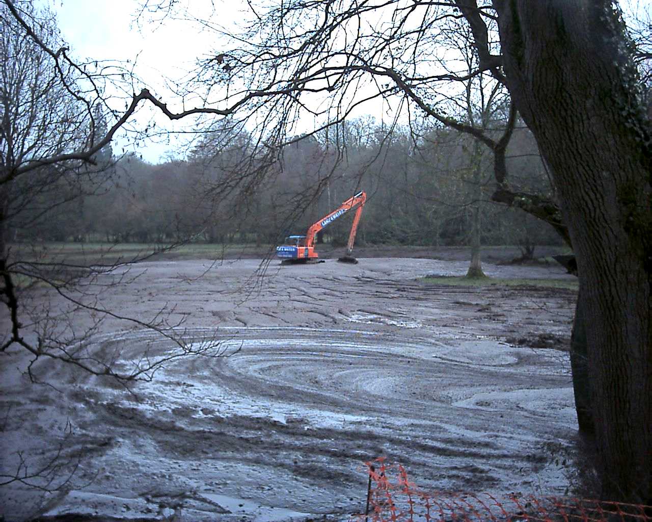 fertilising fields using the fine silt dredged from the mon and brec canal