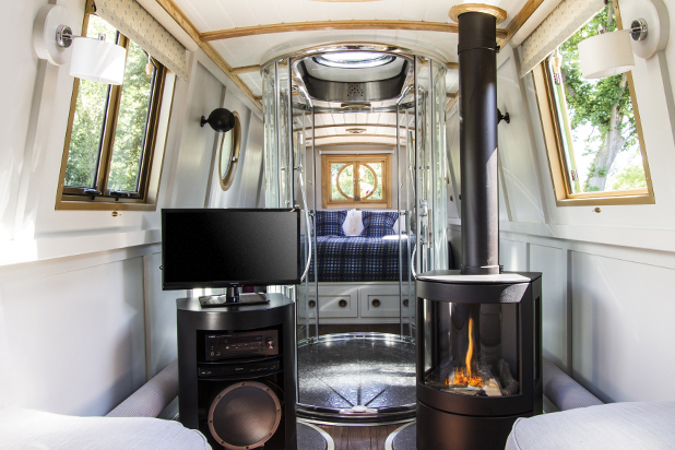 interior of beacon park boat wren