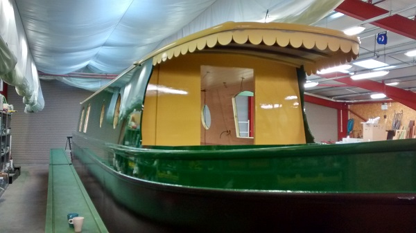 exterior of beacon park boat kingfisher