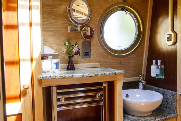 interior of a beacon park boat