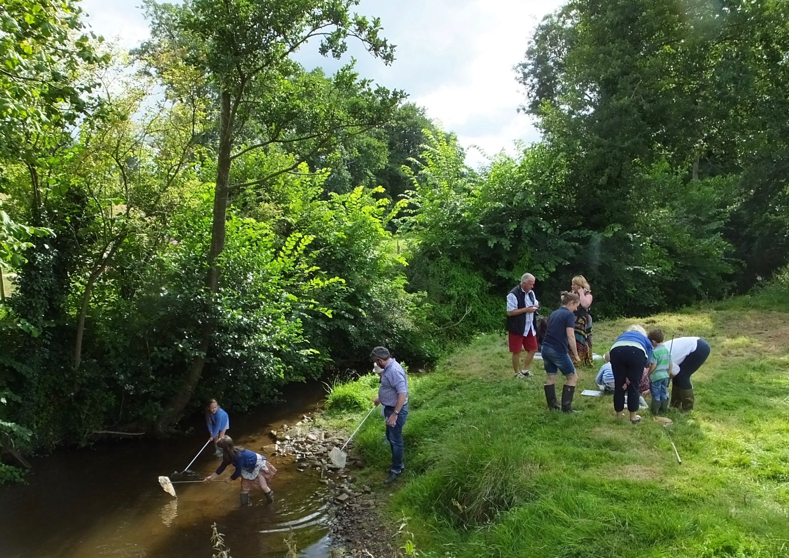 families river dipping