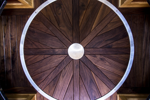 decorative kitchen floor of beacon park boat wren