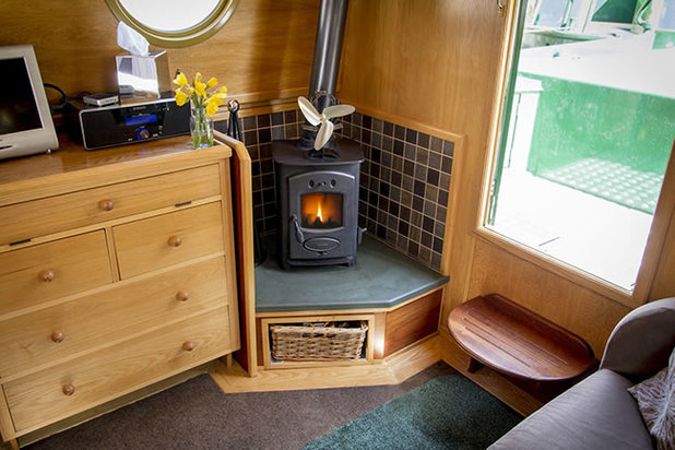 interior of a beacon park boat
