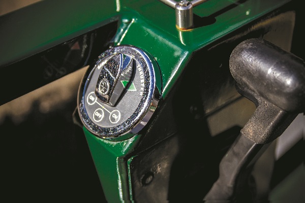 bow thruster on a beacon park boat