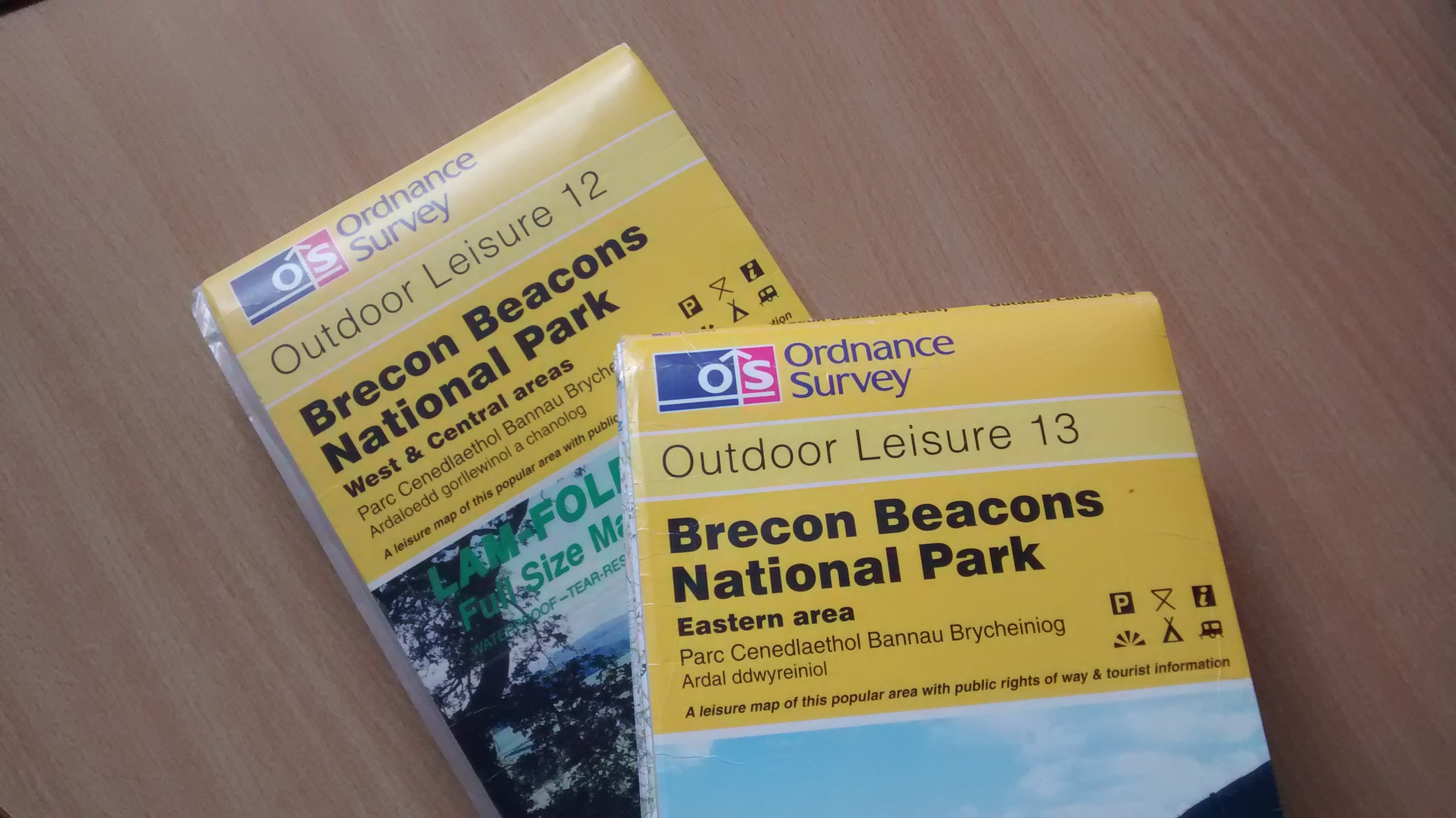 brecon beacons national park guide books