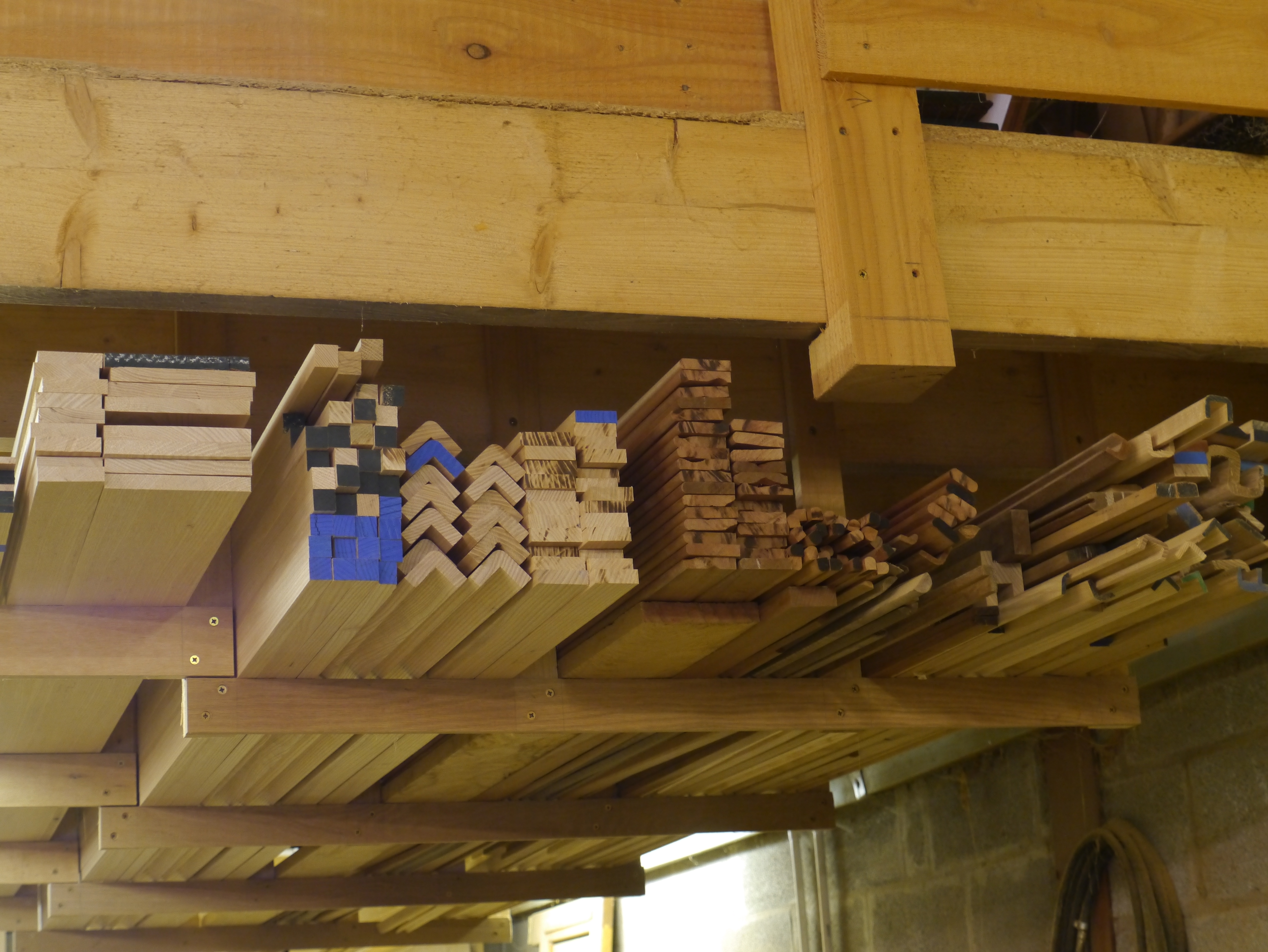 timber used for wood flooring aboard beacon park boat hawk