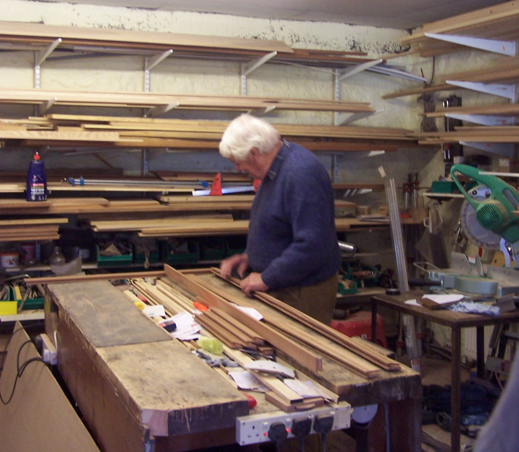 aidan kirkpatrick building doors for beacon park boats