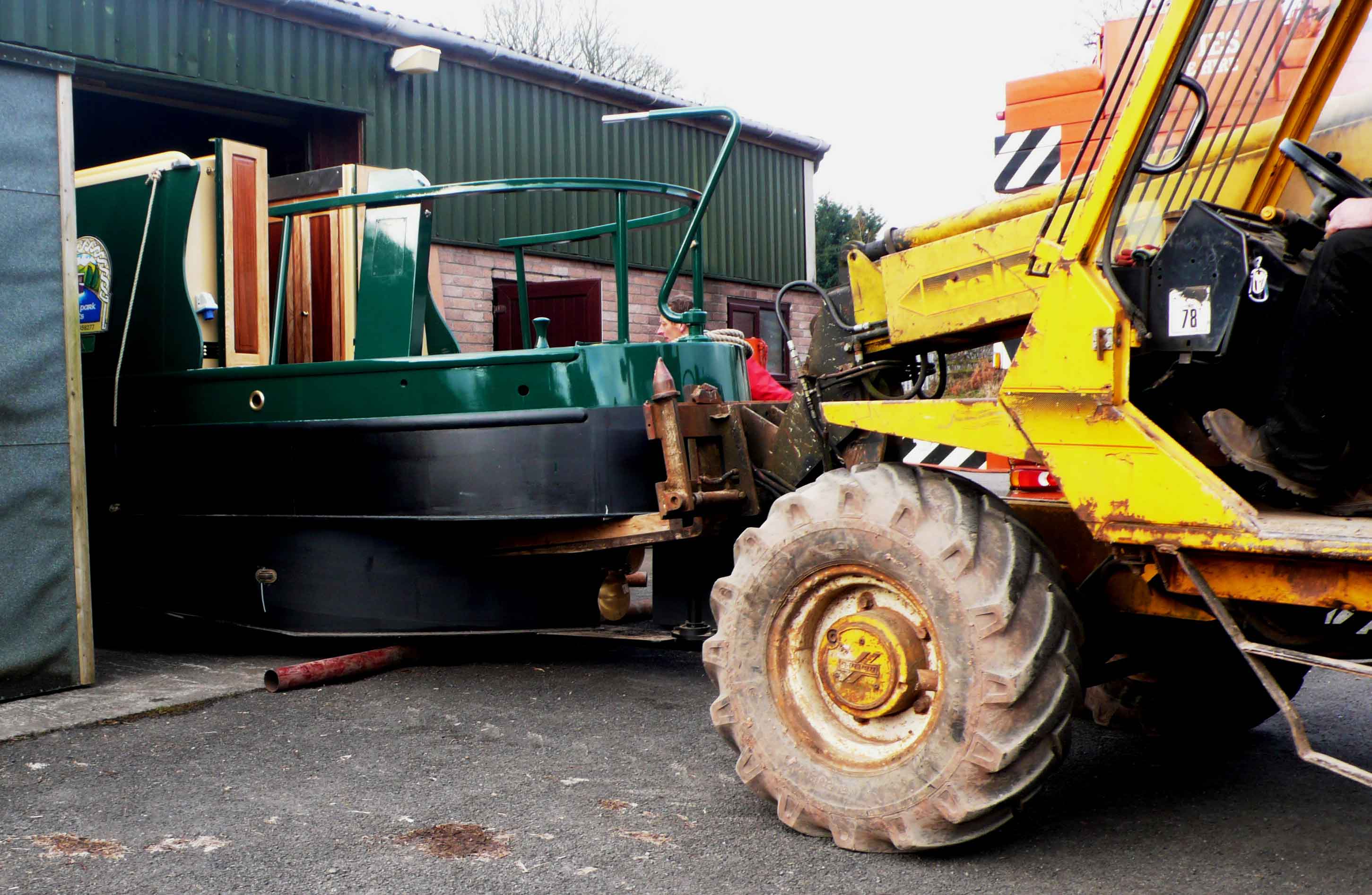 beacon park boat hawk moved from storage