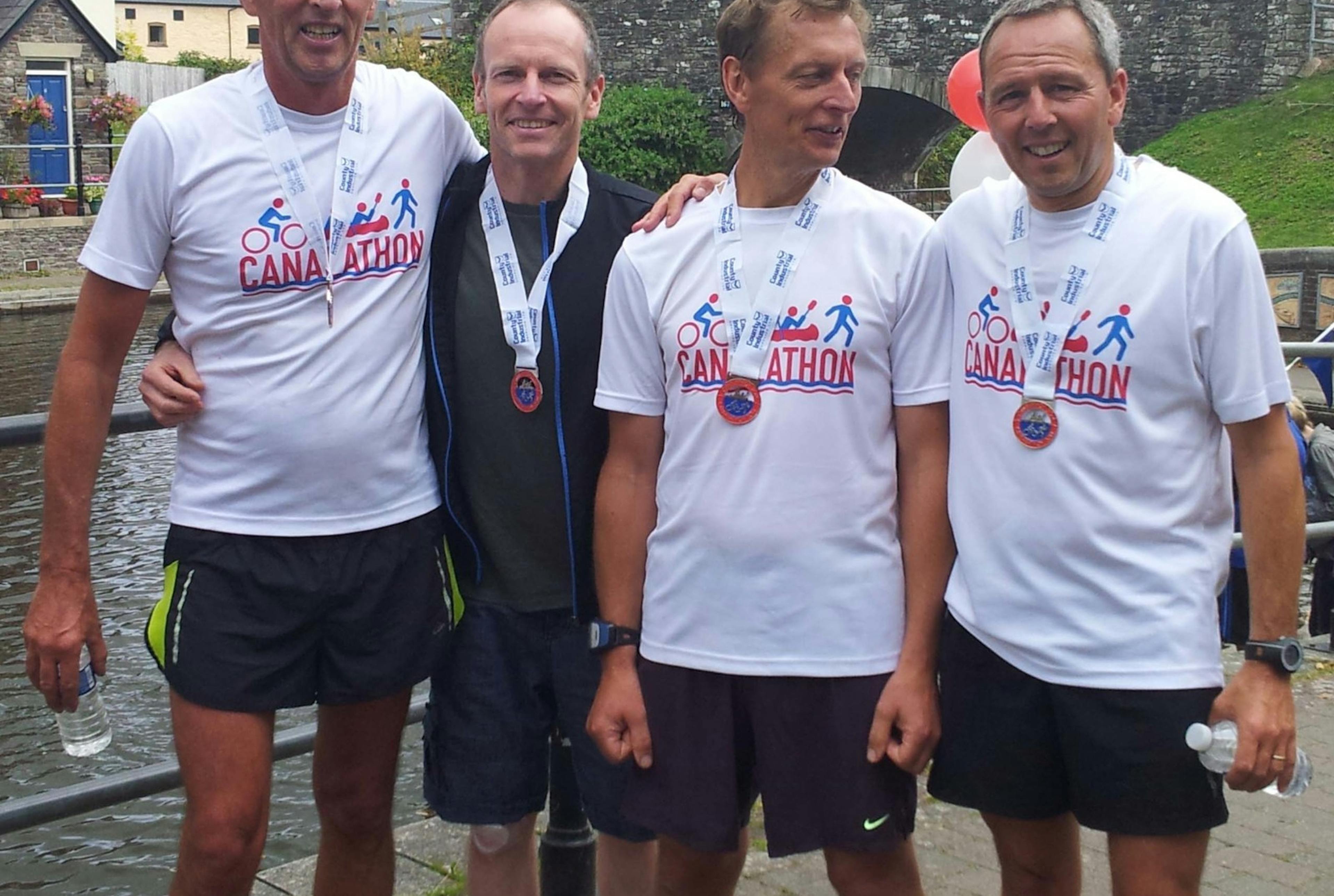 Monmouthshire & Brecon Canalathon a great success
