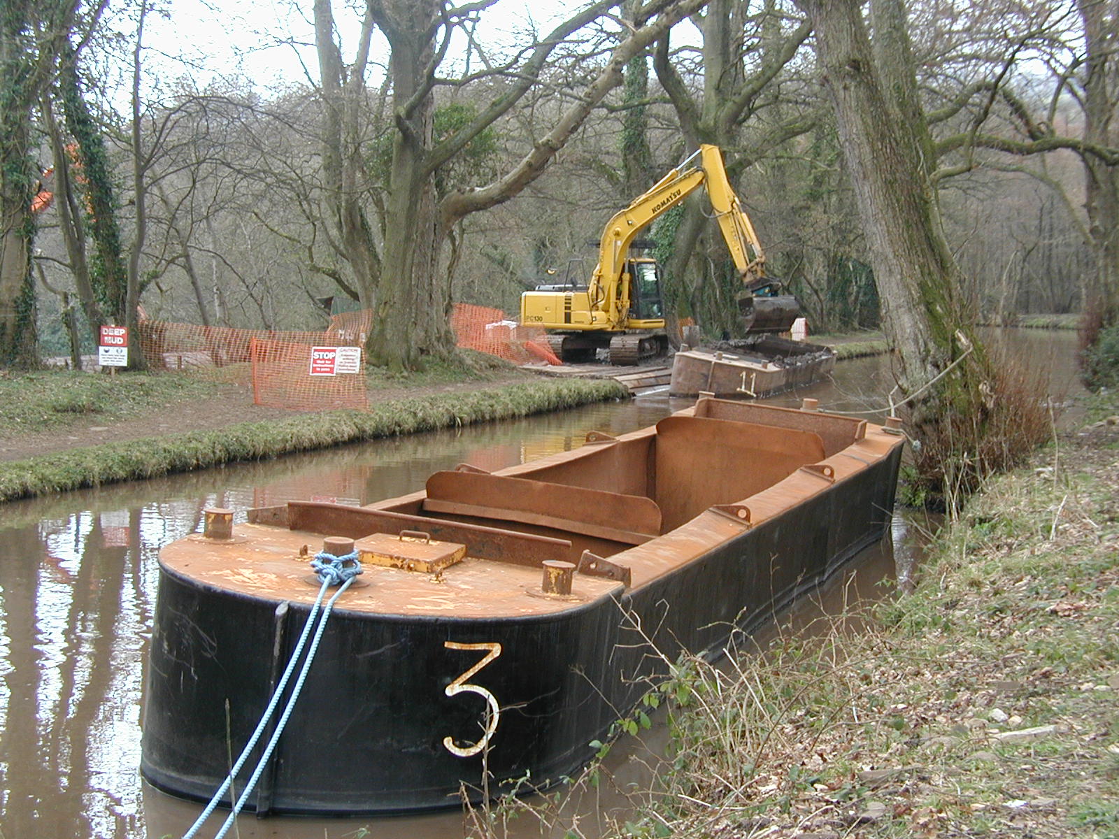 dredging the mon and brec canal