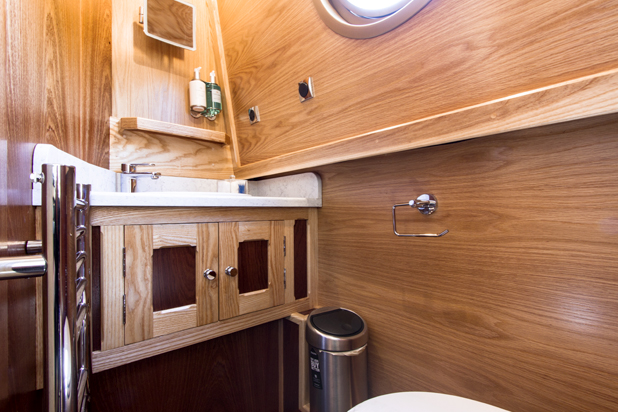 interior of beacon park boat wren