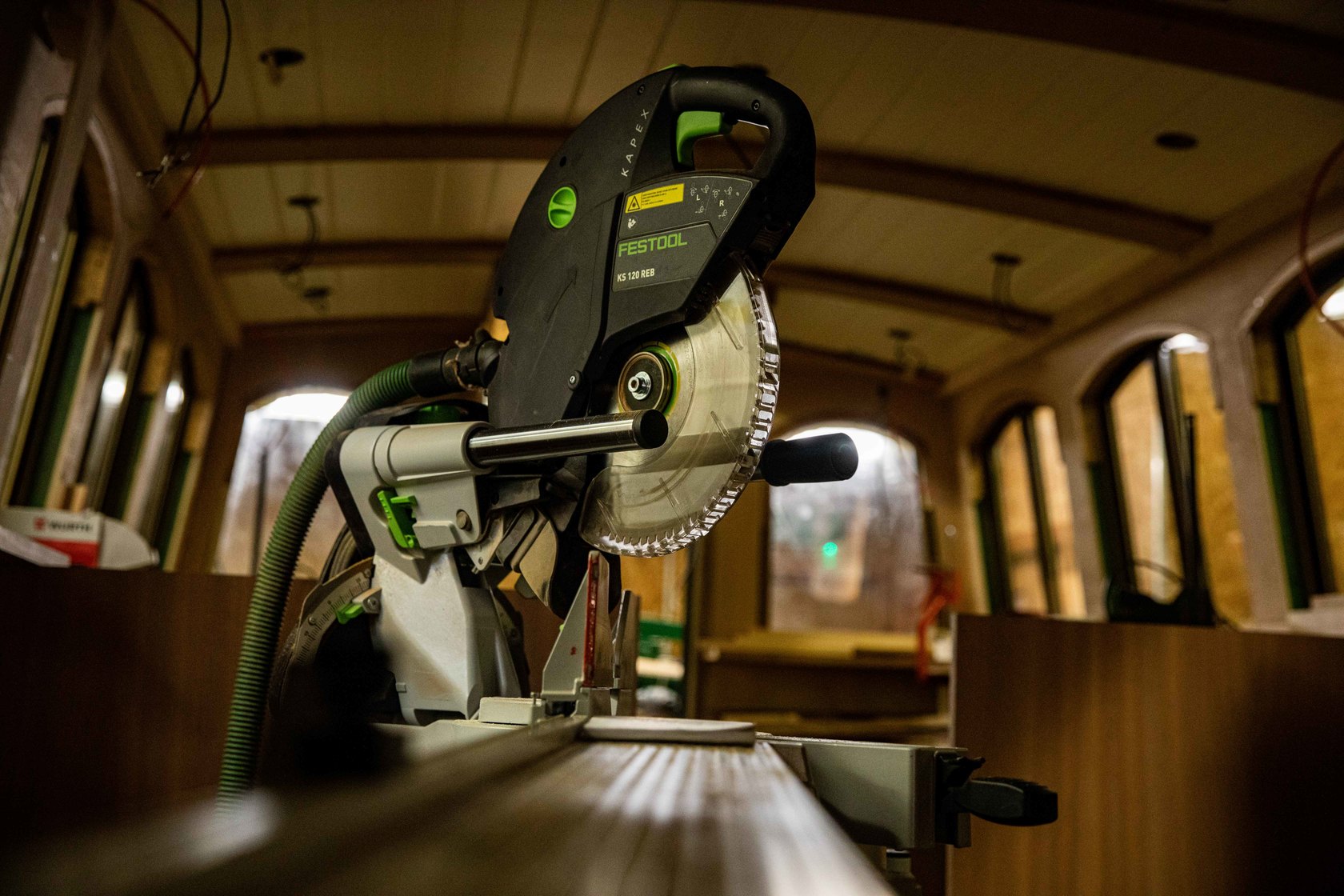 building a beacon park boat