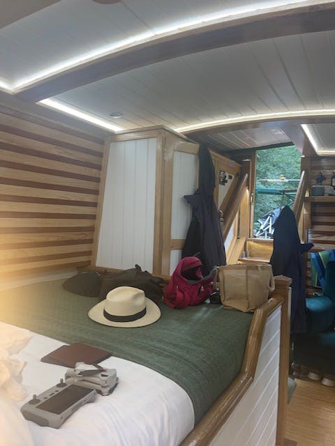 interior of a beacon park boat