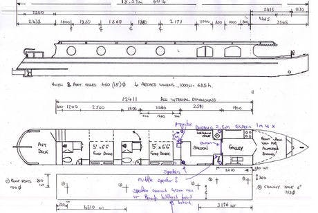 beacon park boat initial sketch