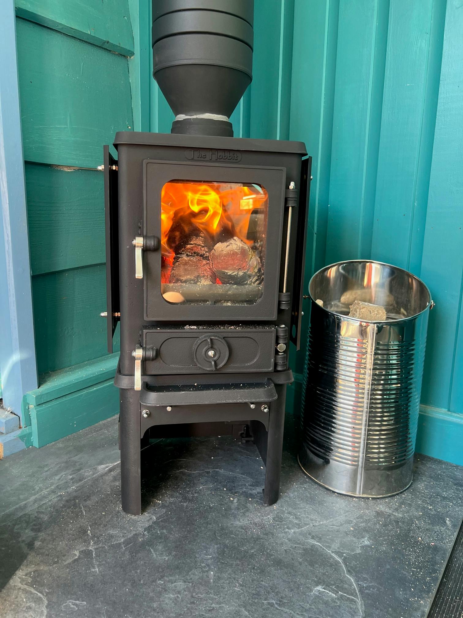 log burner