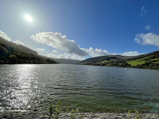 talybont-on-usk reservoir