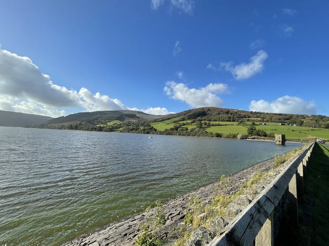 talybont-on-usk reservoir