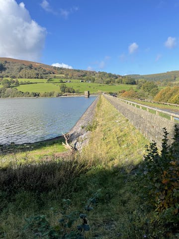 talybont-on-usk reservoir